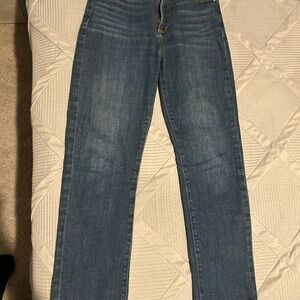 LOFT Women's Straight Leg Jeans - Blue